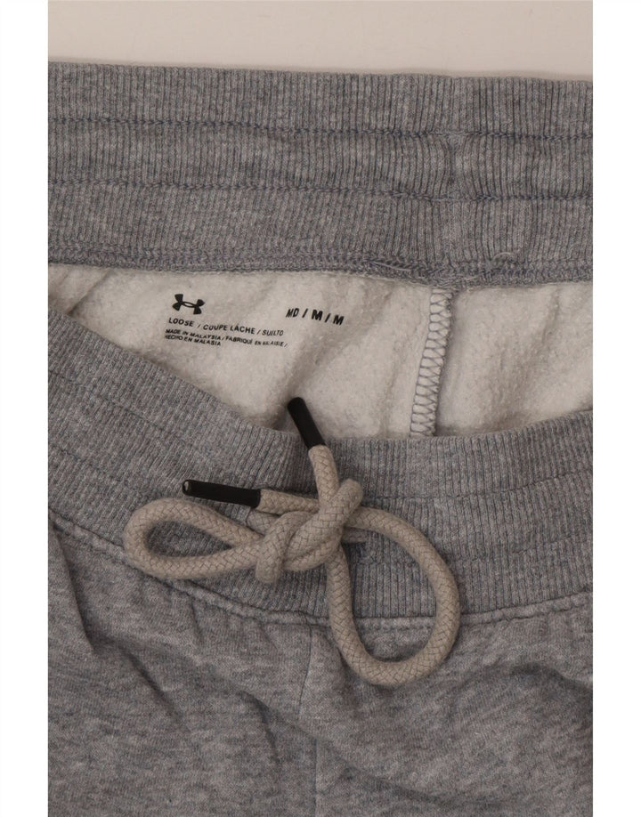 Pantaloni da tuta da uomo Under Armour vestibilità ampia da jogging grigio medio chiazzato