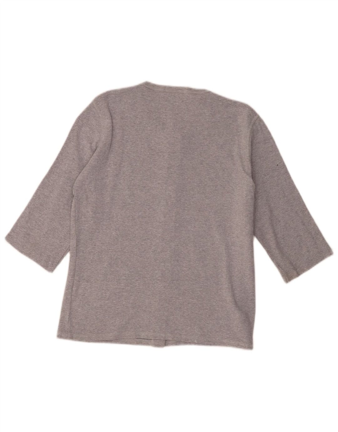 Camicetta con maniche a 3/4 da donna Marks & Spencer UK 14 Grigio medio