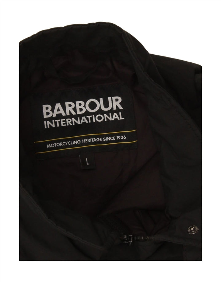 Giacca a vento da uomo Barbour UK 40 grande nera