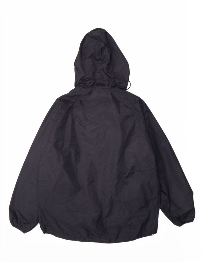 Dickies Giacca antipioggia da uomo con cappuccio UK 38 Medium Blu Navy Poliestere