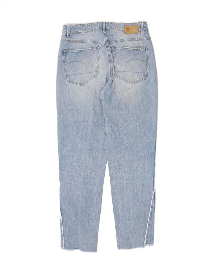 G-STAR Womens Distressed Tapered Jeans W29 L28 Blue Cotton Vintage G-Star and Second-Hand G-Star from Messina Hembry 