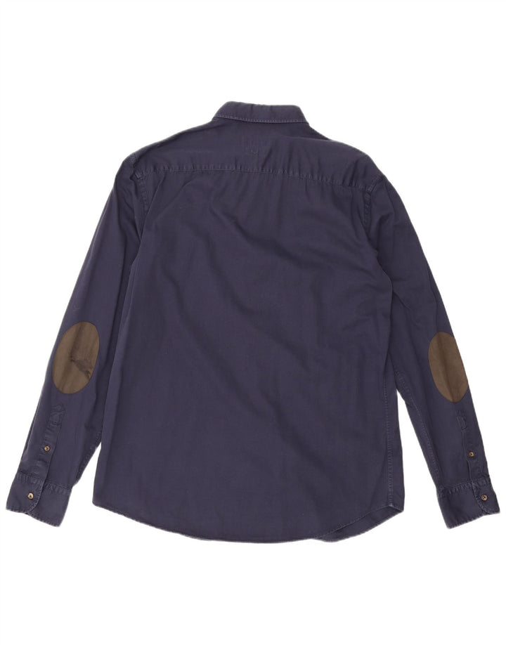 Camicia da uomo Massimo Dutti XL Blu navy