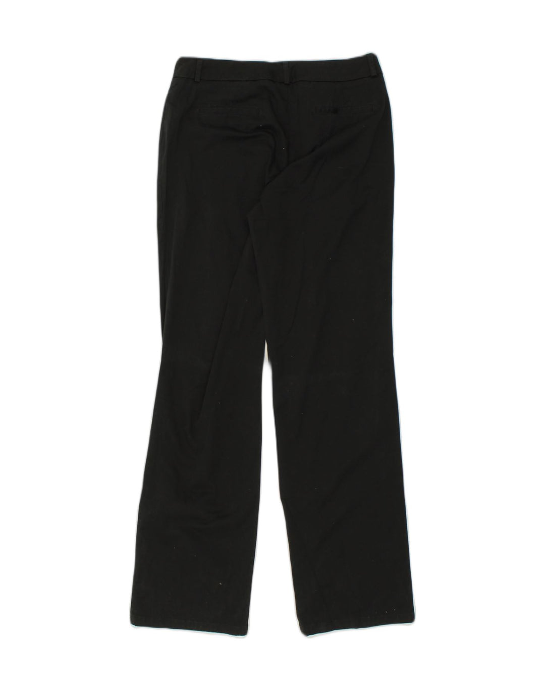 DOCKERS Womens Bootcut Casual Trousers US 10 Large W32 L33 Black Cotton | Vintage Dockers | Thrift | Second-Hand Dockers | Used Clothing | Messina Hembry 