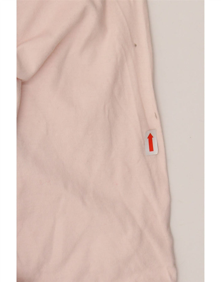 T-shirt grafica da donna PUMA Top UK 18 XL Rosso Colourblock