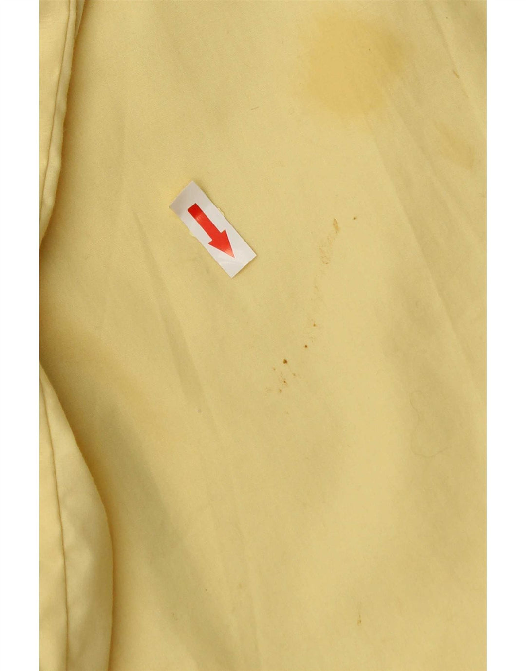 Giubbotto bomber vintage da uomo UK 38 giallo medio
