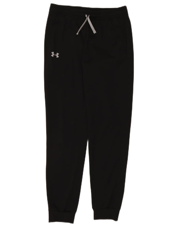 Pantaloni da tuta da ragazzo Under Armour da jogging 11-12 anni grandi neri