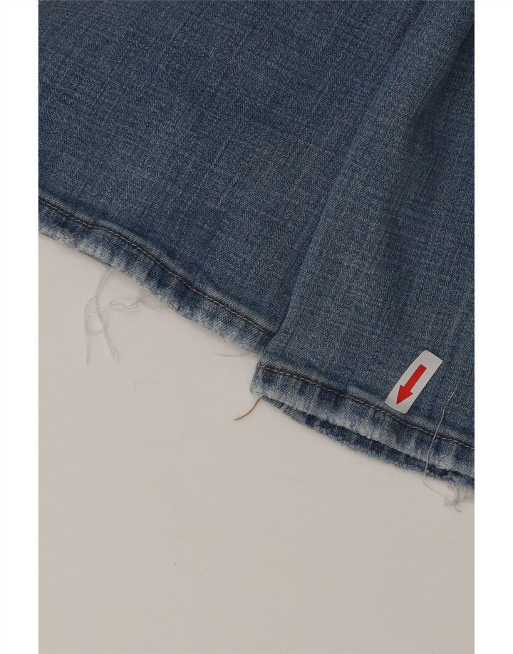 LEVI'S Jeans dritti classici da donna US 4 Small W27 L30 Cotone blu