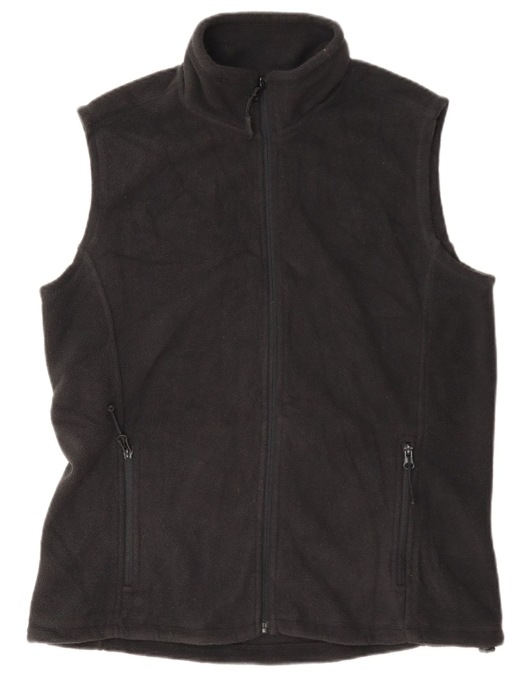 Gilet in pile da uomo Russell Athletic UK 38 Poliestere grigio medio