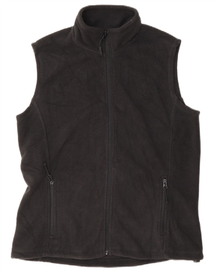 Gilet in pile da uomo Russell Athletic UK 38 Poliestere grigio medio