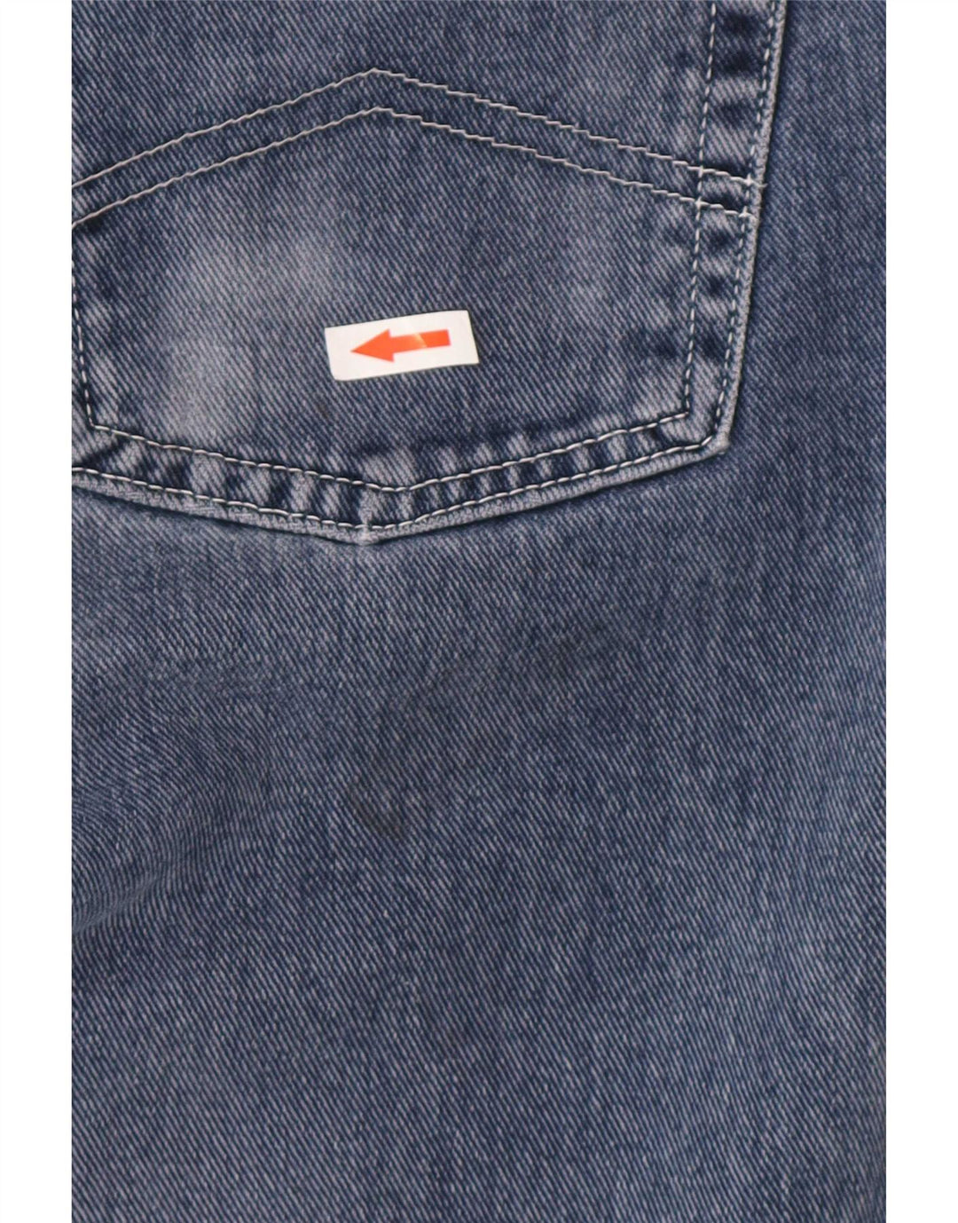 Jeans dritti da uomo Marlboro Classics W32 L30 cotone blu