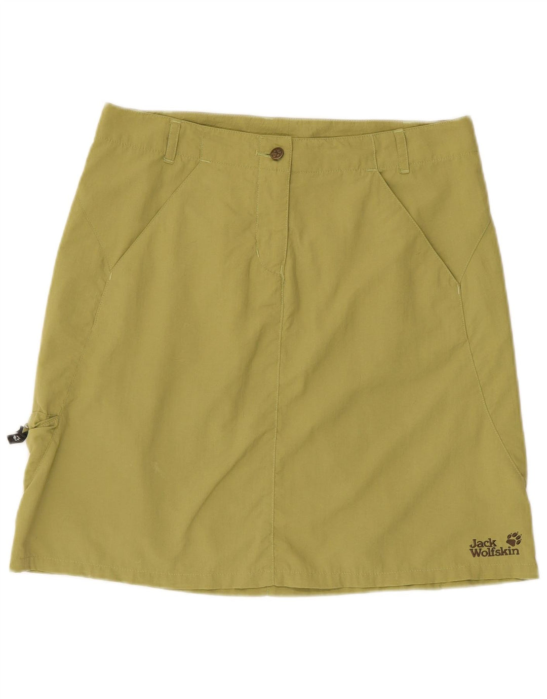 Gonna cargo da donna Jack Wolfskin UK 10/12 media W32 verde poliammide
