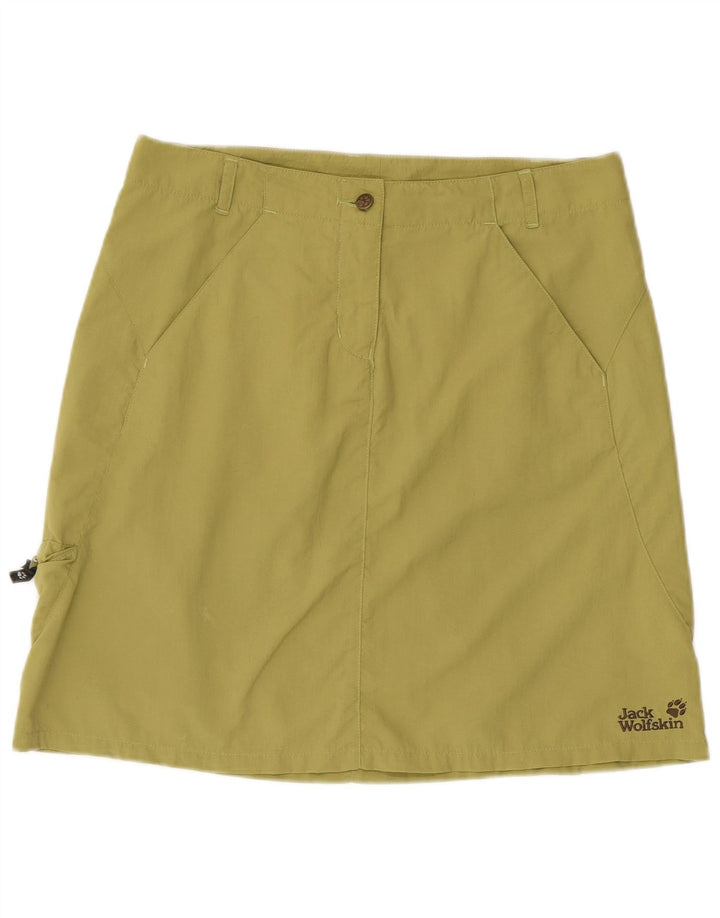 Gonna cargo da donna Jack Wolfskin UK 10/12 media W32 verde poliammide