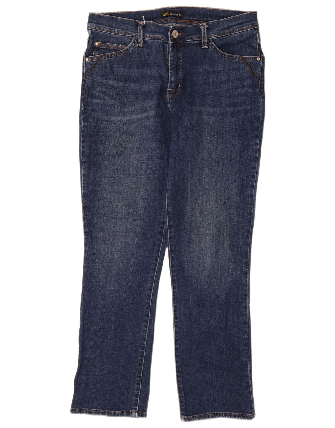 Jeans slim da donna LEE W28 L26 Blu