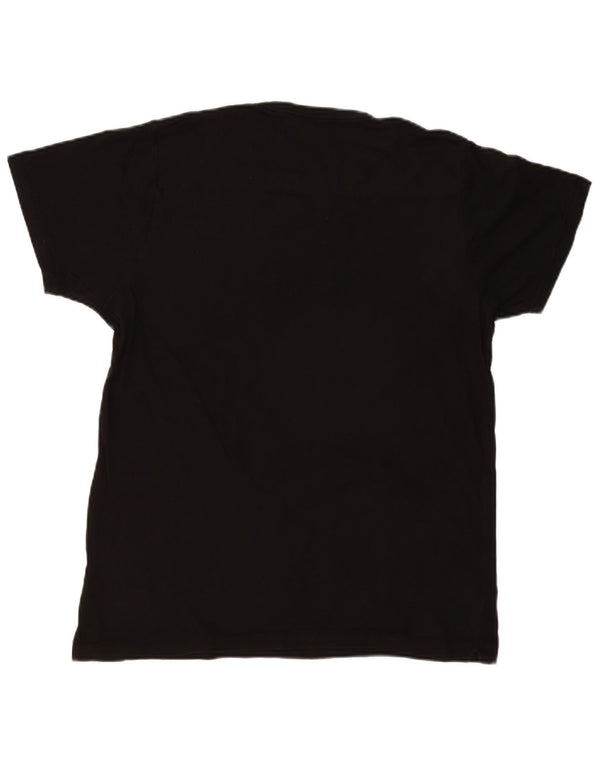 T-shirt da uomo French Connection Top XL in cotone nero