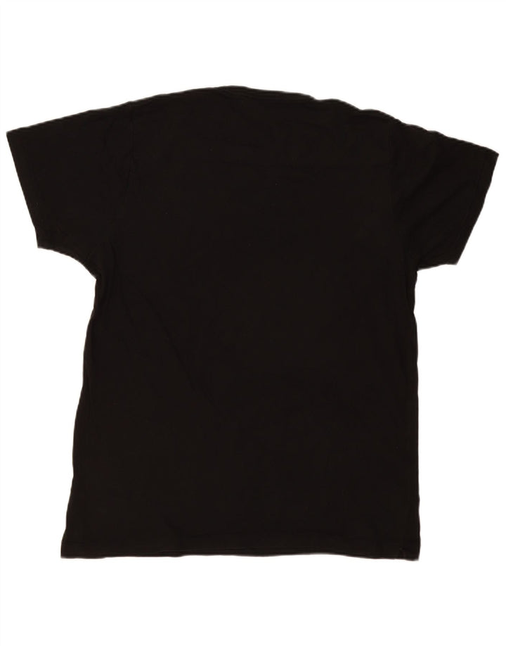 T-shirt da uomo French Connection Top XL in cotone nero
