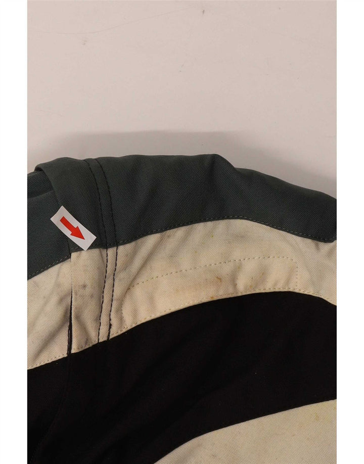 Giacca da corsa grafica da uomo AXO UK 44 2XL Poliestere color block nero