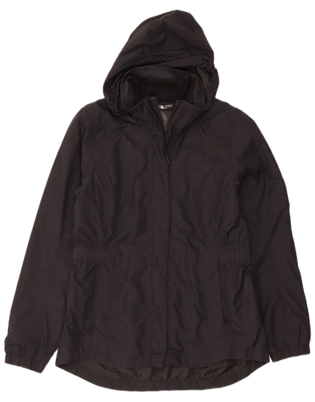 Giacca antipioggia con cappuccio da donna The North Face UK 14 nylon nero medio
