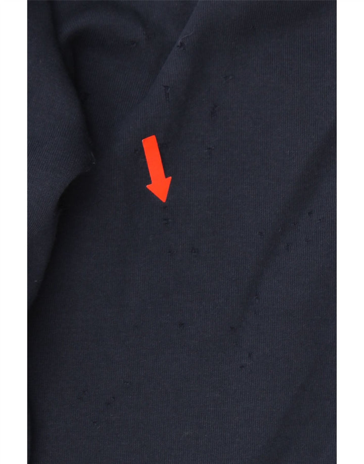 Pantaloni da tuta da uomo Adidas Small Blu Navy Colourblock