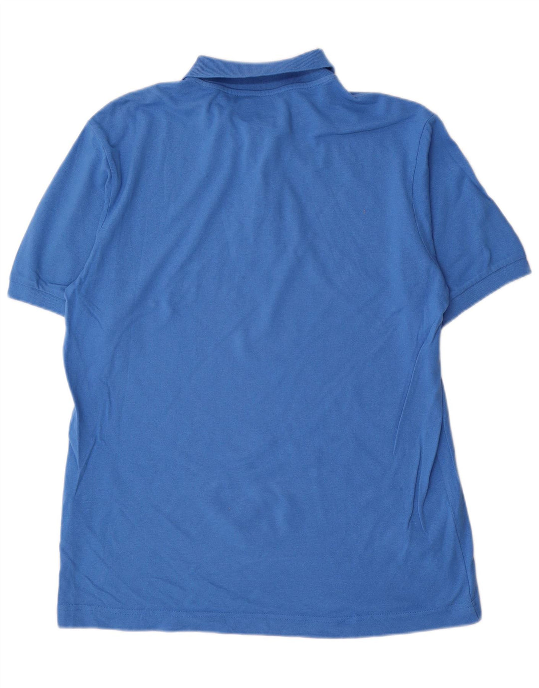 Polo Kappa Uomo Large Blu In Cotone