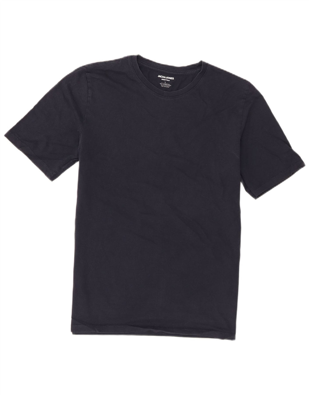 Jack & Jones T-shirt da uomo Top Large in cotone blu navy