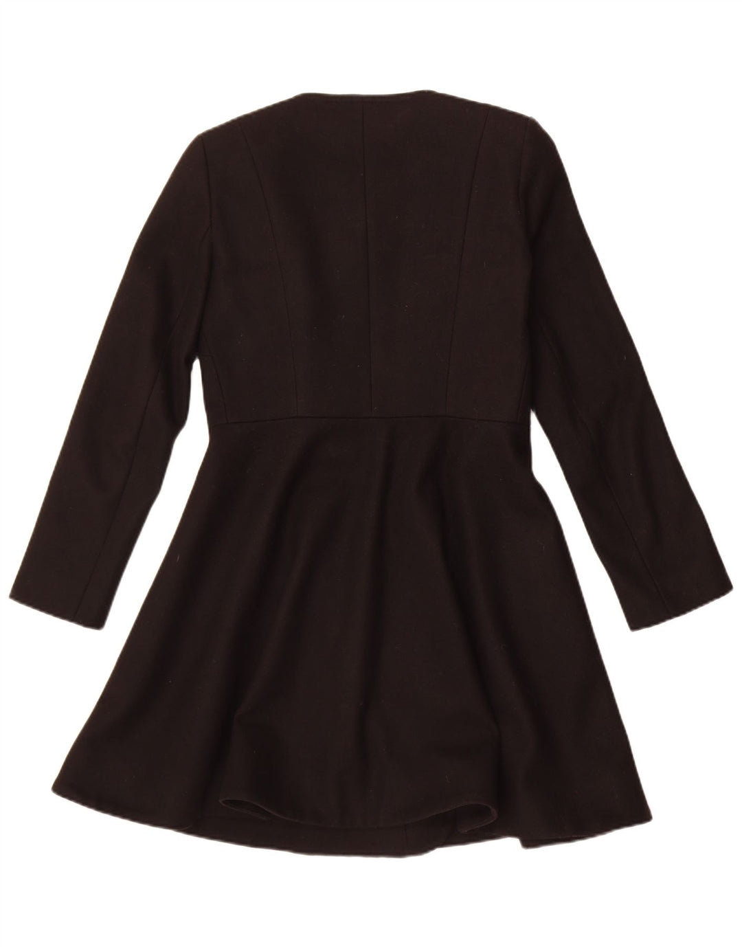 Cappotto da donna French Connection UK 10 piccolo in lana nera