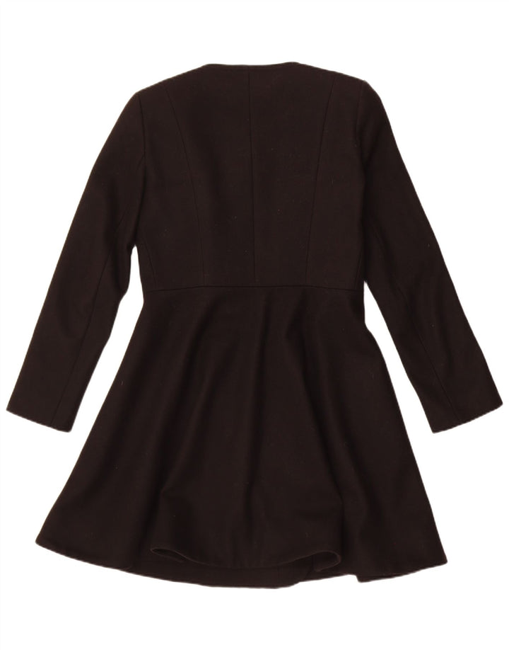 Cappotto da donna French Connection UK 10 piccolo in lana nera