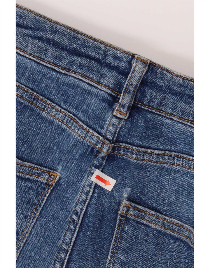 Jeans svasati da donna Zara EU 34 2XS W24 L30 Blu