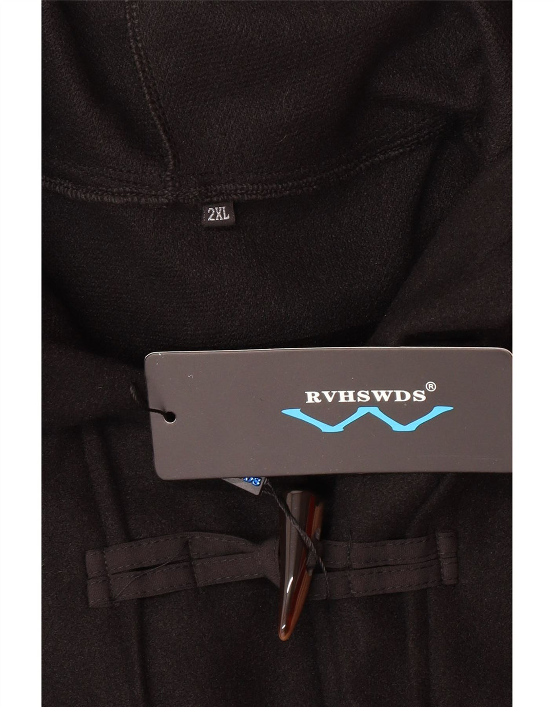 Montgomery con cappuccio da donna UK 20 2XL Nero