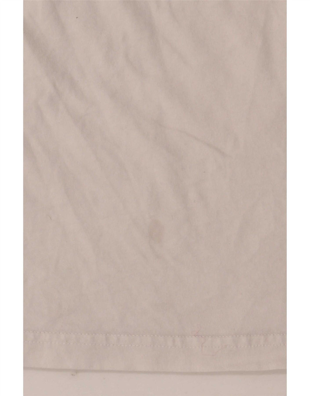 Canotta grafica da donna Adidas UK 12/14 Cotone bianco medio