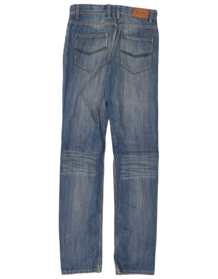 Jeans dritti da ragazzo Massimo Dutti 13-14 anni W30 L34 Blu