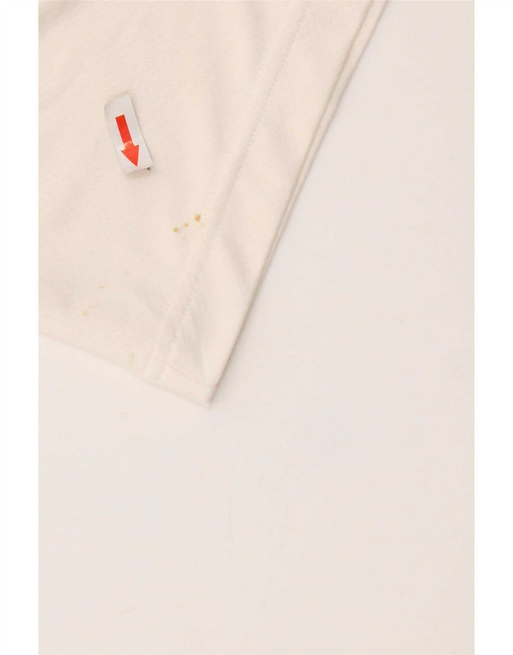 Polo Under Armour da uomo Heat Gear Large bianca