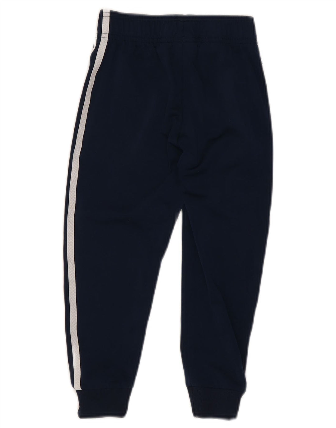 Pantaloni da tuta ADIDAS da ragazzo Joggers 4-5 anni in poliestere blu navy