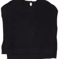 Canotta oversize da donna John Lewis UK 14 cotone blu navy medio