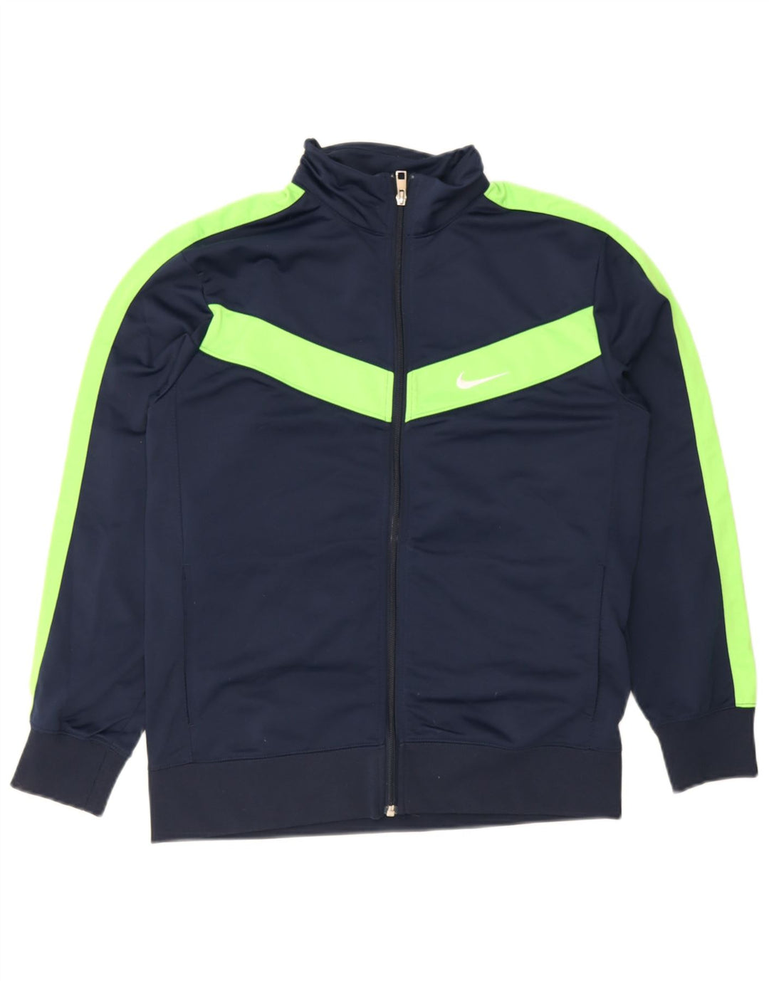 Giacca da tuta da ragazzo Nike 13-14 anni XL Blu navy Colourblock