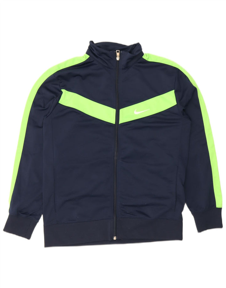 Giacca da tuta da ragazzo Nike 13-14 anni XL Blu navy Colourblock