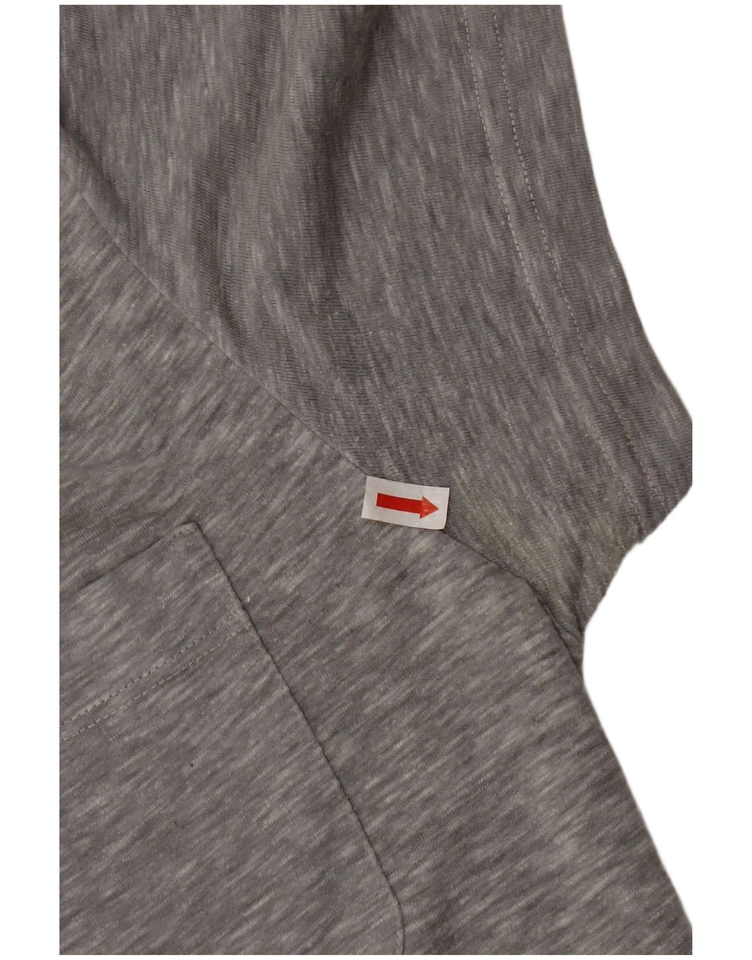 T-shirt da uomo Jack Wills Top in cotone chiazzato grigio piccolo