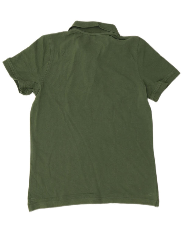 K-Way Mens Polo Shirt Small Khaki