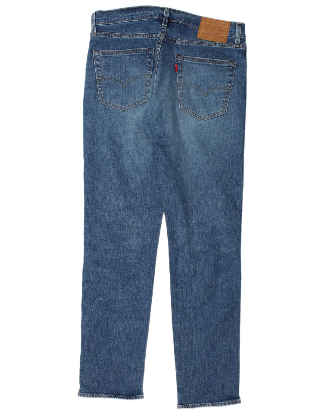 Levi's Uomo 511 Slim Jeans W32 L32 Cotone Blu