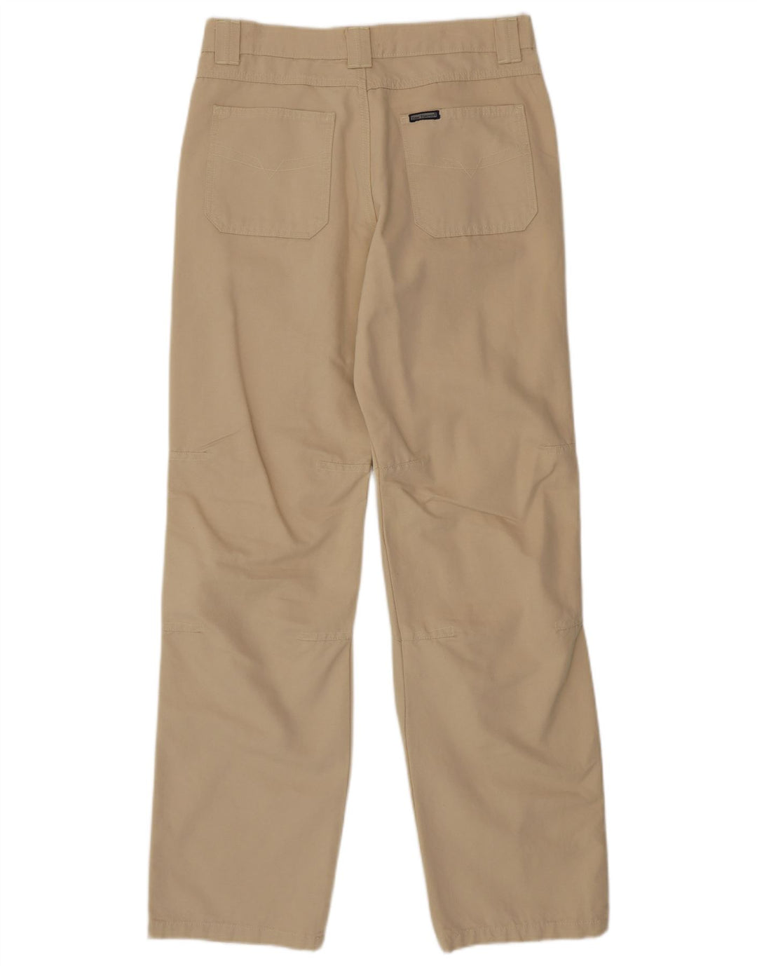 Pantaloni chino dritti da uomo Tom Tompson medi W32 L33 in cotone beige