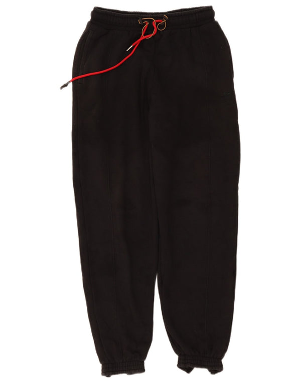 Pantaloni da tuta da donna Adidas Joggers UK 10 Small Black Cotton