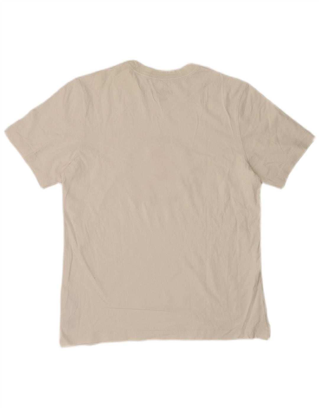 T-shirt grafica da uomo Jordan Top in cotone bianco medio