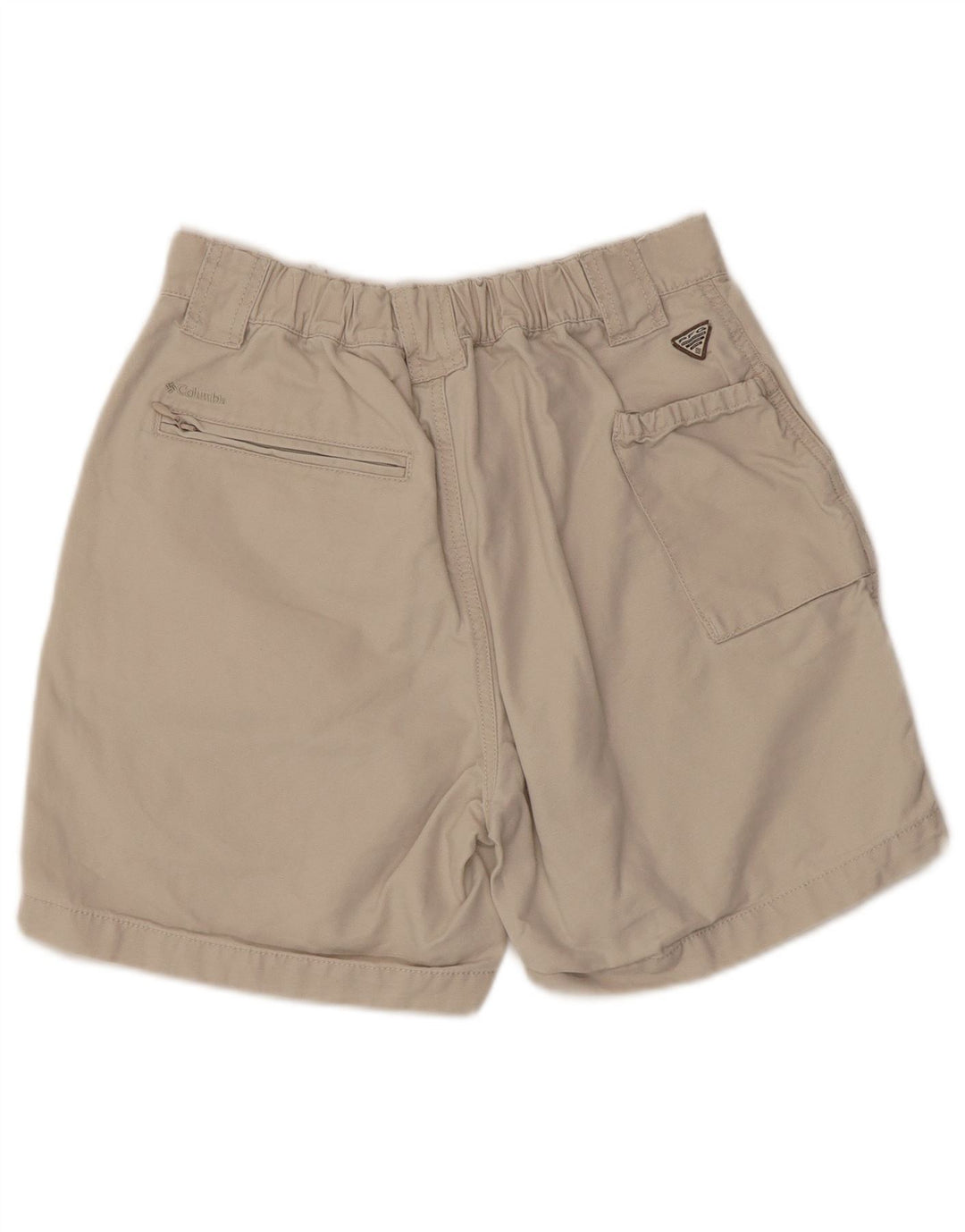 Pantaloncini cargo da uomo Columbia piccoli W28 in cotone beige