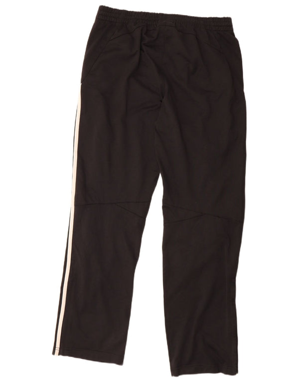 Pantaloni da tuta da uomo Adidas Medium Black Colourblock in poliestere