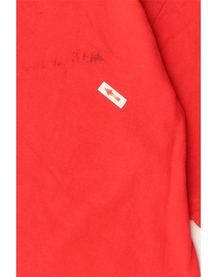 Maglietta grafica da uomo Billabong Top XL Rossa