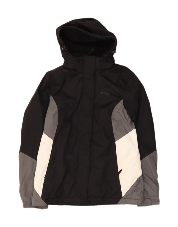 Giacca a vento da donna Mountain Warehouse UK 10 Small Black Colourblock