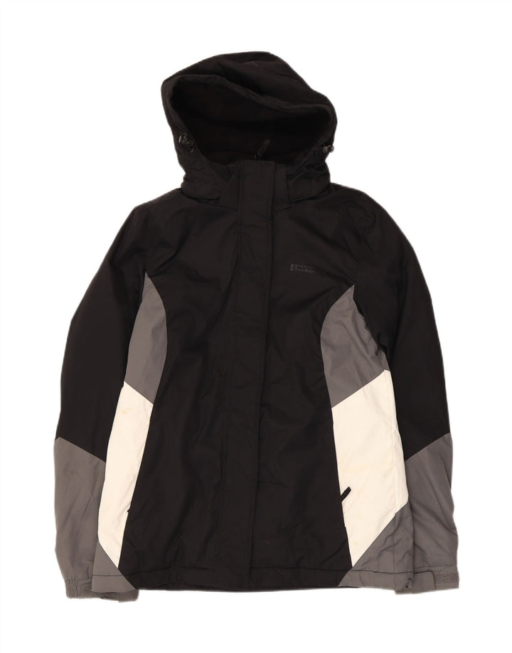 Giacca a vento da donna Mountain Warehouse UK 10 Small Black Colourblock