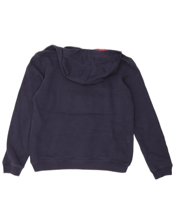 Felpa con cappuccio grafica da ragazzo NHL Montreal Canadiens 13-14 anni XL blu navy