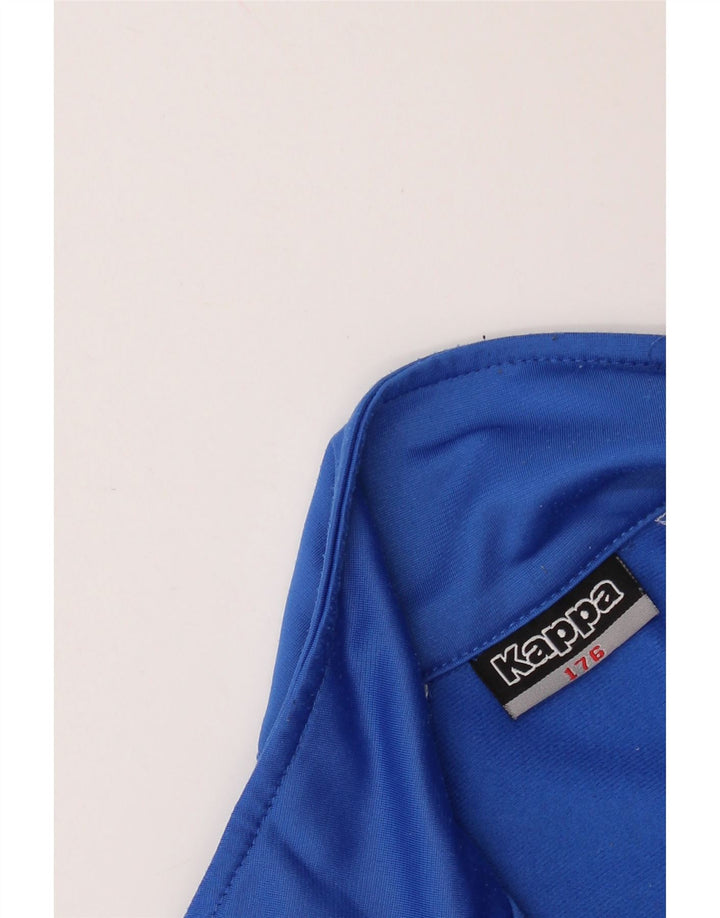 Giacca da ginnastica grafica da ragazzo KAPPA 15-16 anni Blu