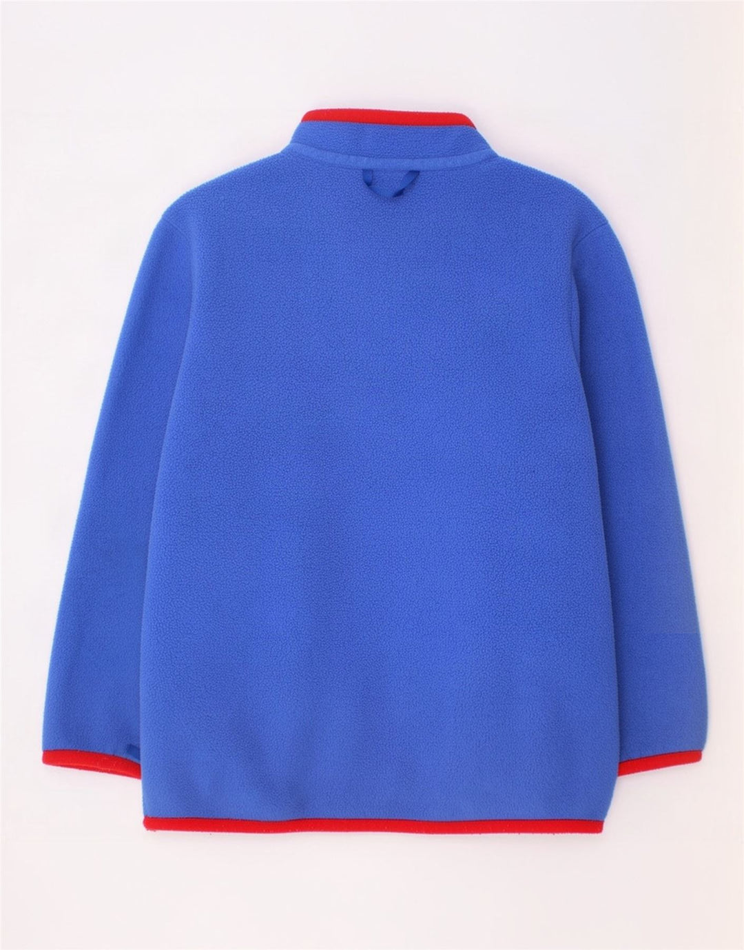 Giacca in pile foderata per ragazzi Jack Wolfskin 5-6 anni in poliestere blu