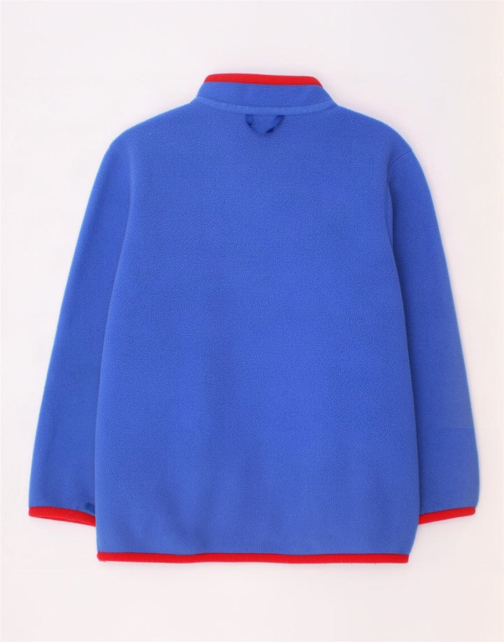 Giacca in pile foderata per ragazzi Jack Wolfskin 5-6 anni in poliestere blu